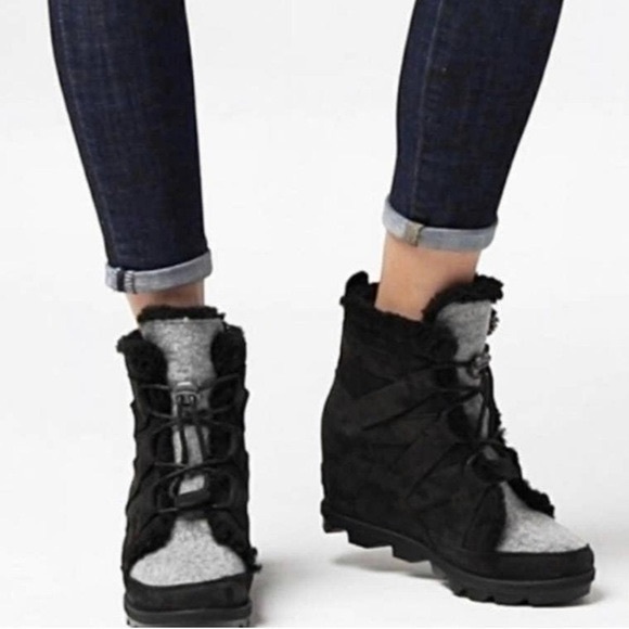 Sorel Joan of Arctic Wedge - Picture 6 of 7